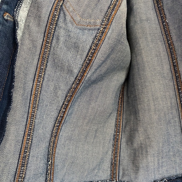Izod denim jacket - Picture 7 of 10